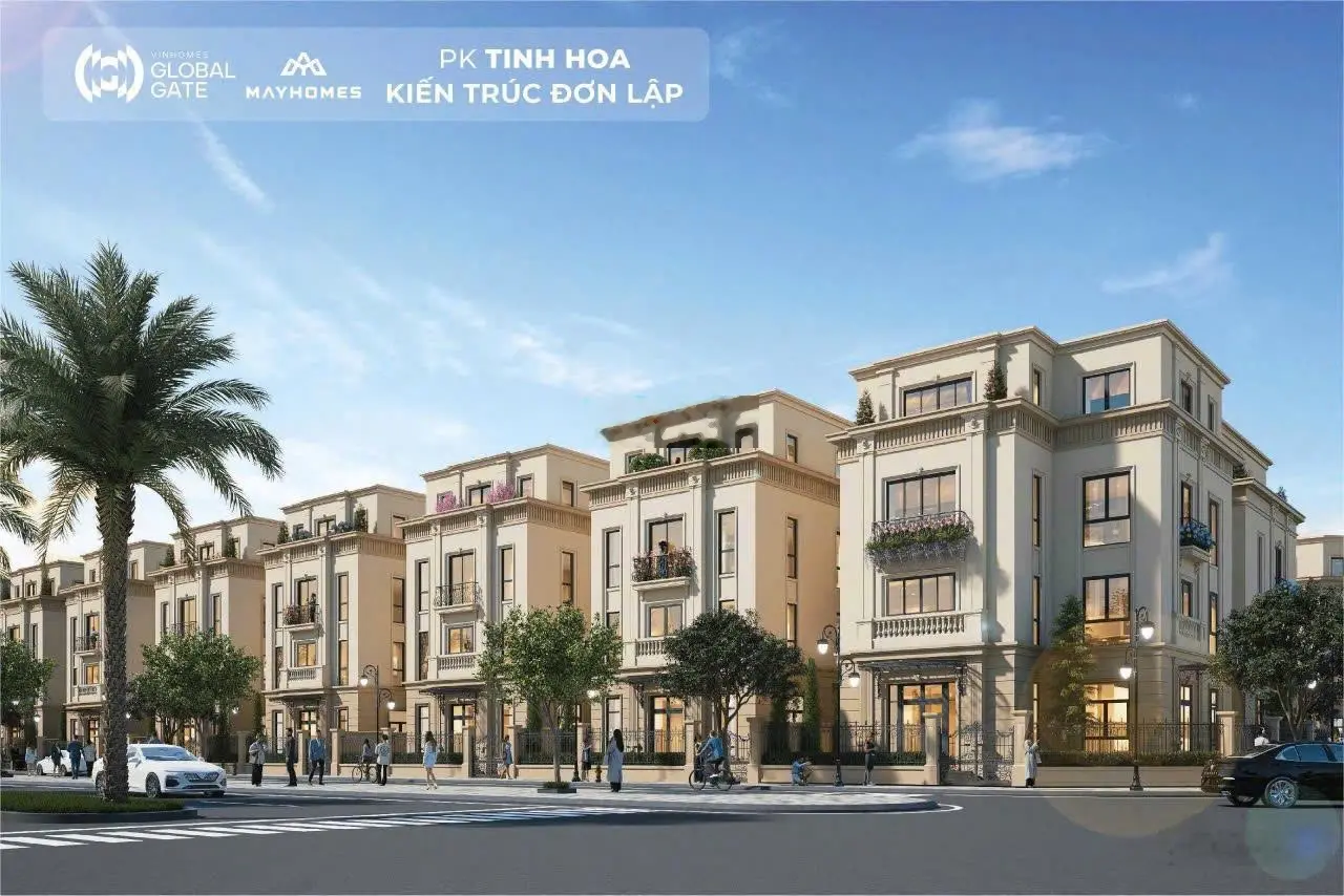 BÁN BIỆT THỰ SONG LẬP THỜI ĐẠI 5 TẠI DỰ ÁN VINHOMES CỔ LOA- ĐÔNG ANH HÀ NỘI