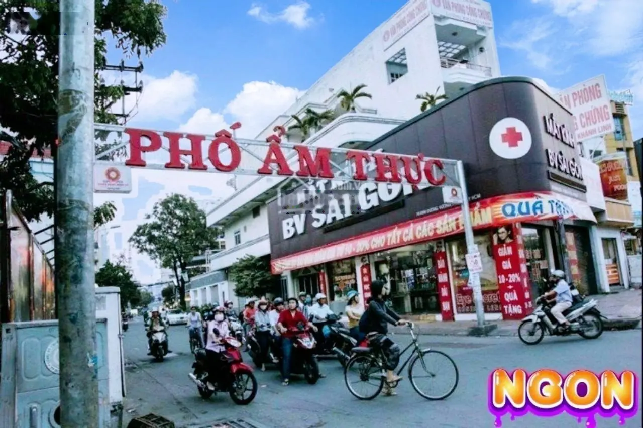 Bán nhà MT cổng sau Phố Ẩm Thực Bà Hom, P. 13, Q. 6 85m2 chỉ 10.5 tỷ