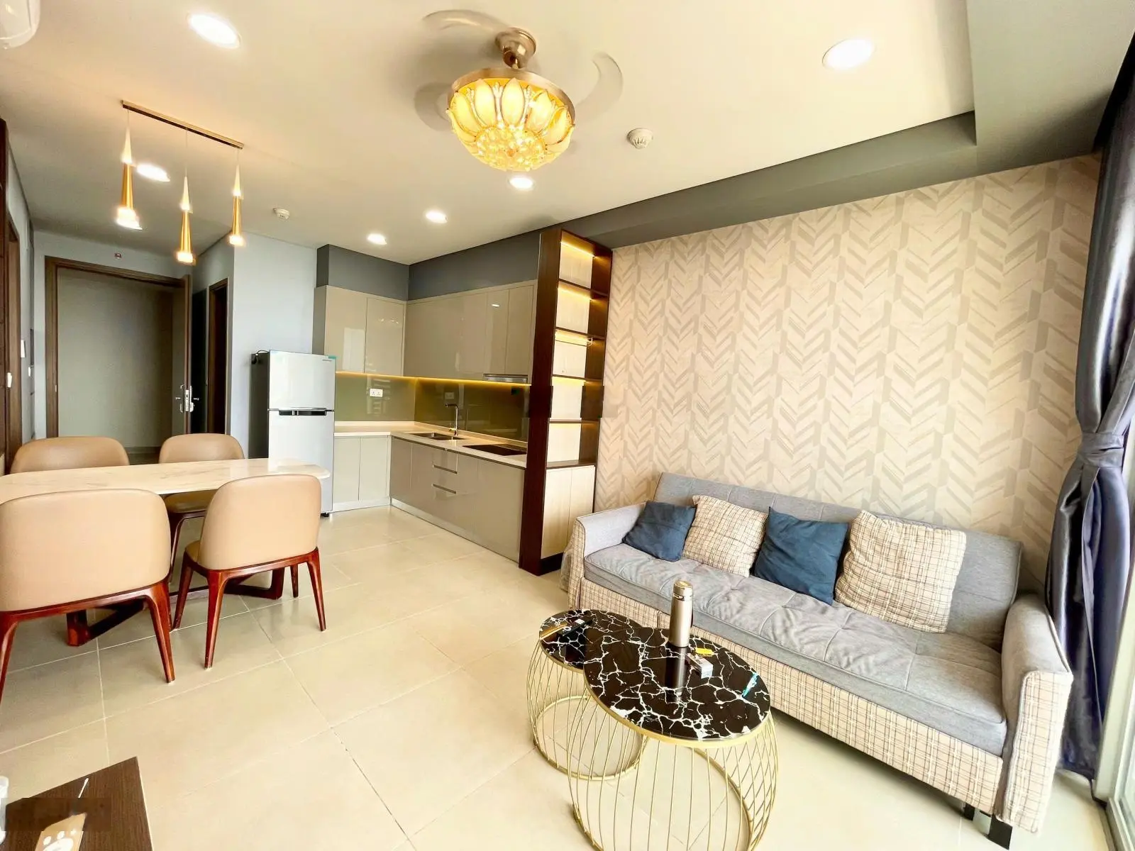 RIVER PANORAMA - BÁN GẤP CĂN ĐẸP TẦNG CAO FULL NỘI THẤT - GIÁ TỐT NHẤT DỰ ÁN