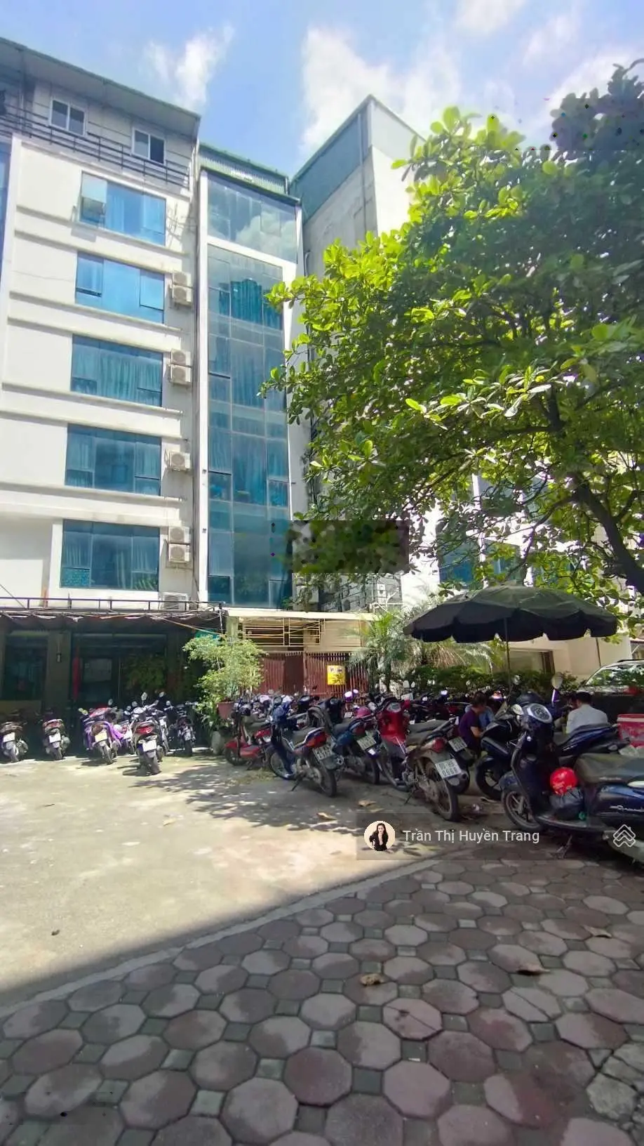 Bán nhà Trần Thái Tông, Duy Tân, 47/70m2 7 tầng thang máy, ô tô tránh đỗ, kinh doanh sầm uất, 19 tỷ