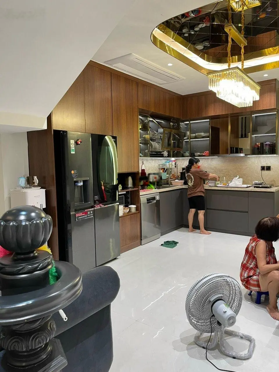 Bán nhà mới đẹp Bình Thạnh bán nhà mới cứng đường Nơ Trang Long - nhà 5 tấm mới cứng - Phường 13