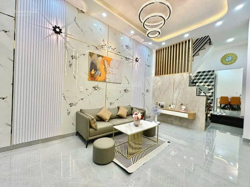 Phan Văn Trị, nhà đẹp full nội thất, giá 5 tỷ 850tr
