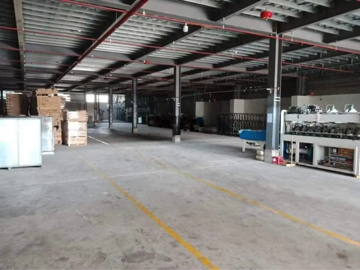 Nhà Xưởng Mặt Tiền Đại Lộ Bình Dương thành phố Thuận An tỉnh Bình Dương, sổ đỏ 6789m2