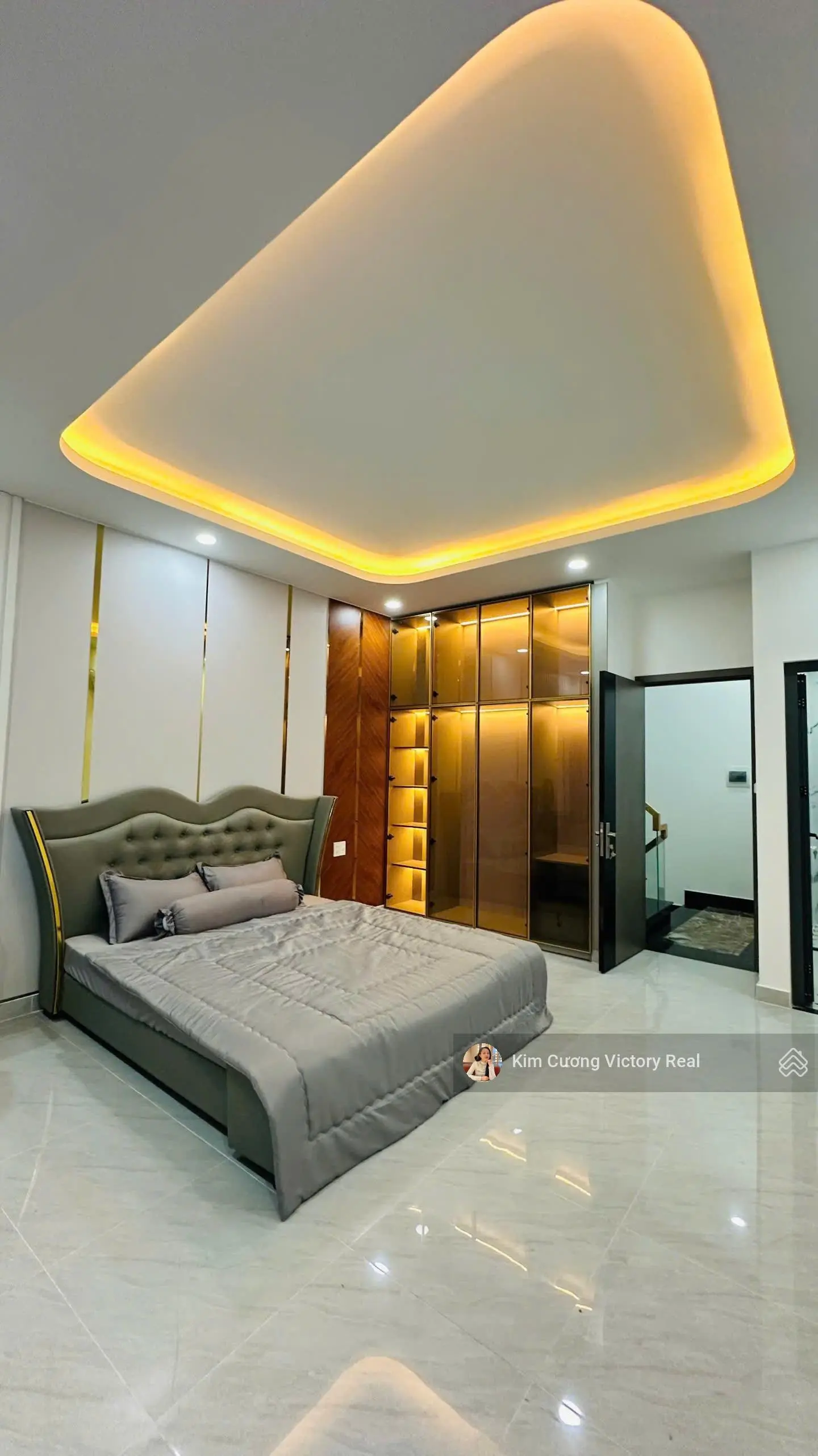 Bán Nhà Mới Đẹp 2 Lầu ST Vào Sử Dụng Ngay - Hẻm 62 Trương Công Định - HXH 6M khu Sang - 7.5 Tỷ TL