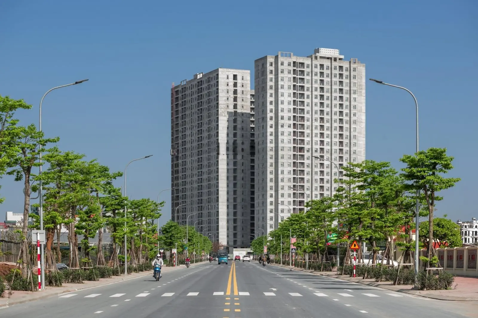 Bán căn hộ 75m2 Hanhomes Blue Star tầng cao view hồ điều hoà và quận uỷ Gia Lâm - Sẵn sổ về ở ngay
