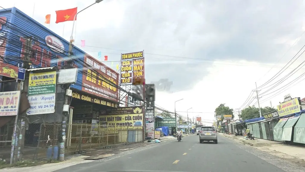 BÁN LÔ ĐẤT ĐẸP Long Thành Đồng Nai.DT:100m2. ngay cổng KCN giá 850tr