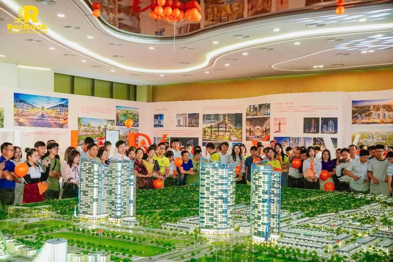 Quỹ 30 căn VIP 77m,83m,90m,96m lô góc Hoàng Huy new city giá CĐT Vốn hơn 3 tỷ xây 5 tầng đường 18m