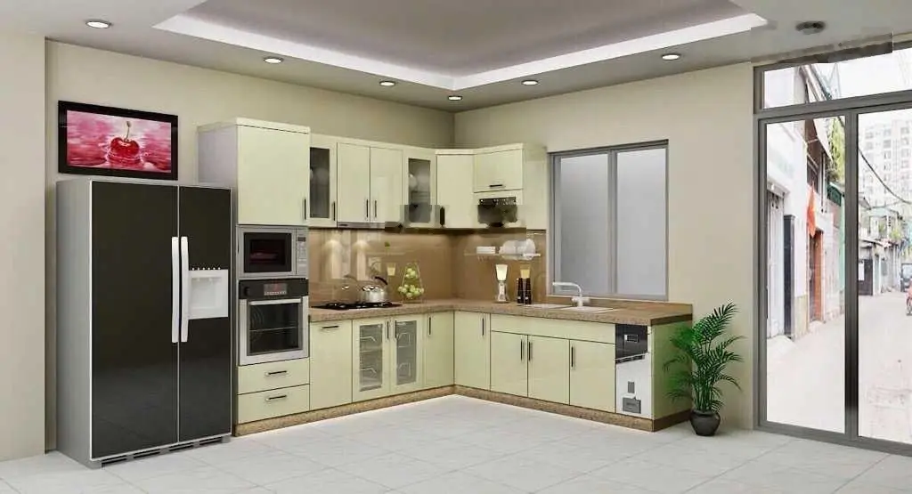 Nhà mới hẻm 8m Trần Mai Ninh, ngang 4,5m, 4 tầng, có hẻm sau nhà, cho thuê 26tr/tháng