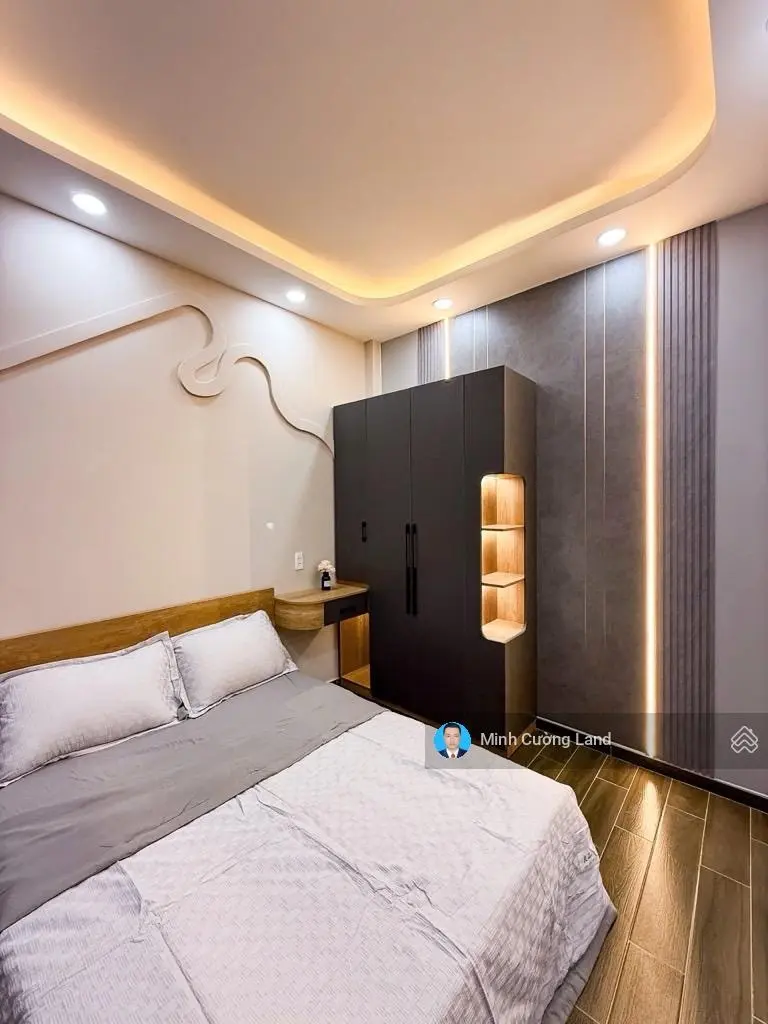 Siêu phẩm Hoàng Văn Thụ, Phú Nhuận, DTSD 53m2, 3 tầng BTCT 2PN, tặng full nội thất, CHỈ 3.65TỶ TL