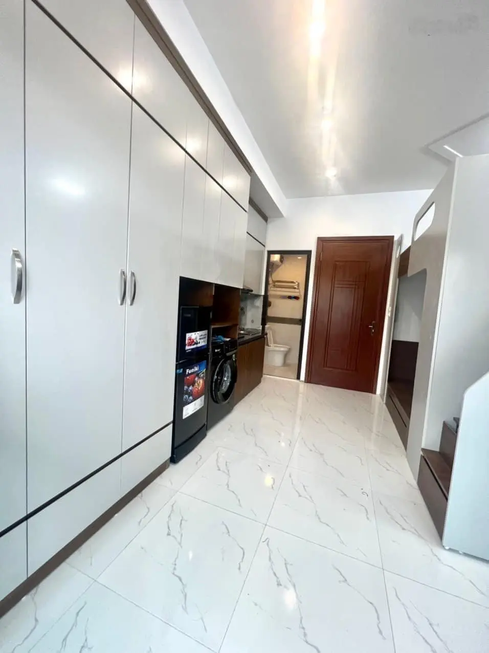Siêu phẩm! Nhà Dòng Tiền 75m2, 6 Tầng, 18 phòng full nội thất, Thang máy, Gần Phố. Chỉ 16.5 Tỷ