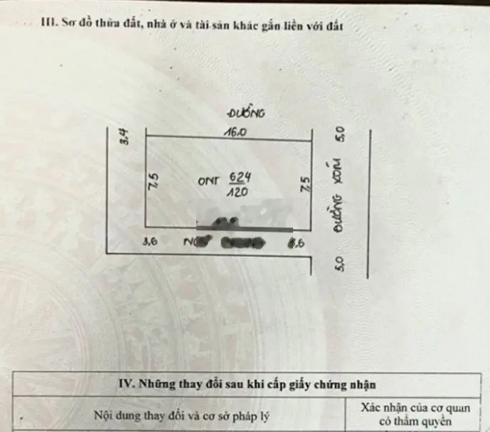 Lô 3 mặt tiền 120m full Trường Yên, chỉ 2,x tỉ