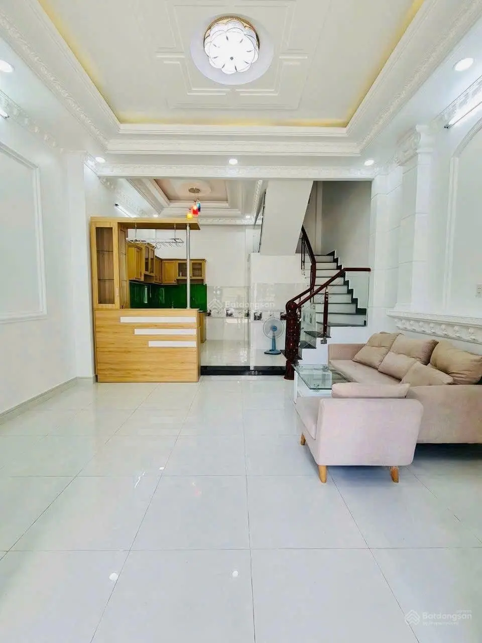 Bán nhà hẻm xe hơi 6m 2177 Huỳnh Tấn Phát, TT Nhà Bè. DT 5x10m 3 tầng. Giá 4.99 tỷ