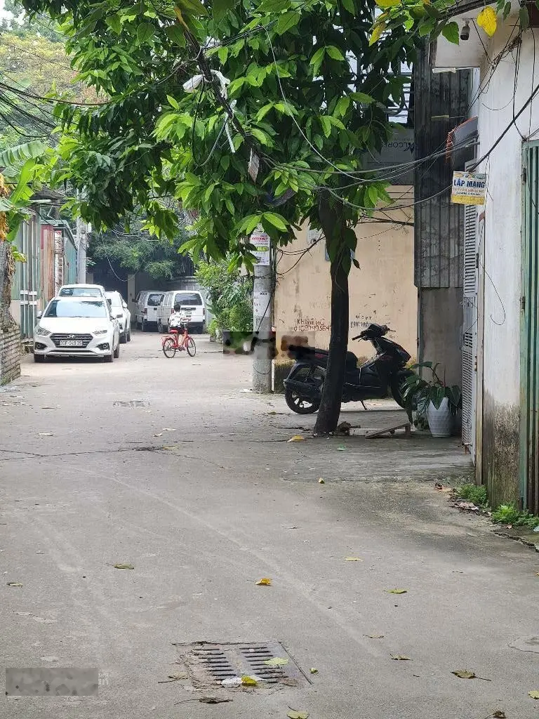Bán nhà Lĩnh Nam y hình 35m2,5tầng, mặt tiền 3,8m,5.1 tỷ ngõ trước nhà 2 ôtô đỗ cửa, sổ đỏ ko quy h