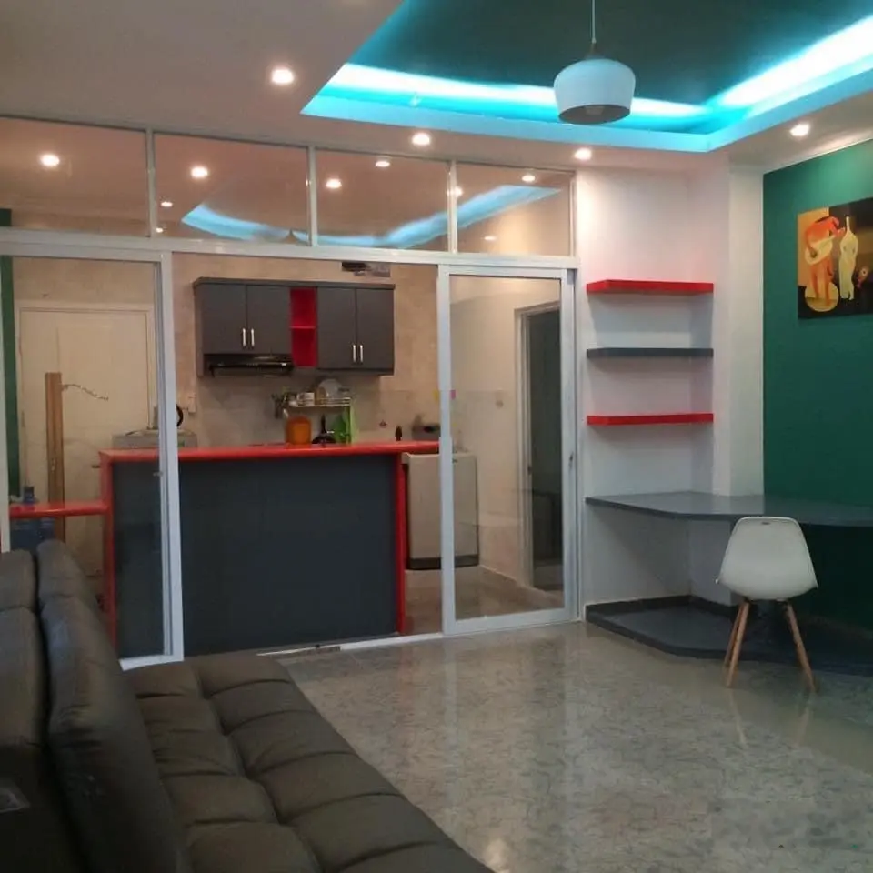 [13 x 26] Biệt Thự sân vườn Quận 1