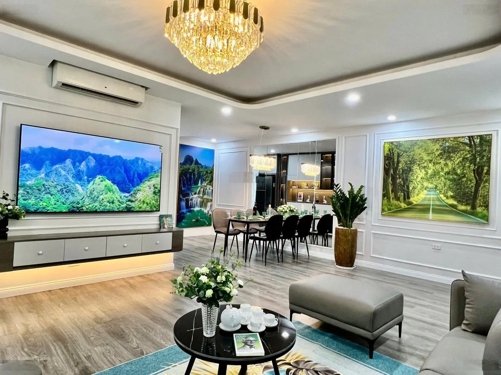 Căn hộ chung cư 3 phòng ngủ tại Sudico Mỹ Đình, Hà Nội với full nội thất mới, view thoáng, giá rẻ