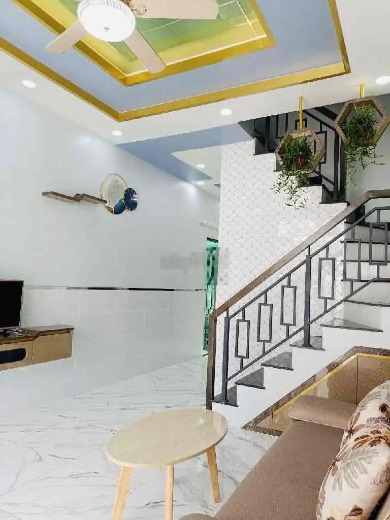 BÁN NHÀ KHU TÊN LỬA - 34m2 (4x8) - BTĐ B - BÌNH TÂN - CHỈ 3 TỶ xTL