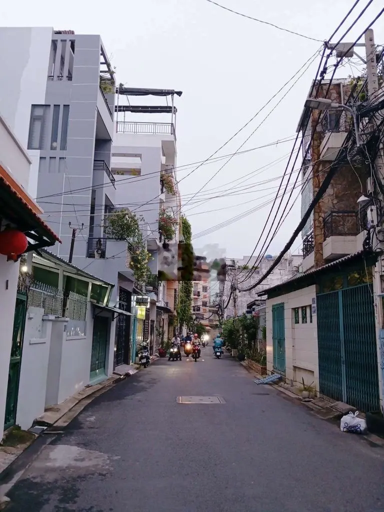 HẺM NHỰA 6M, KHU VIP PHAN XÍCH LONG, PHÚ NHUẬN 84M2, 4 TẦNG, SỔ VUÔNG