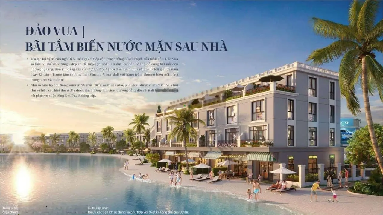 Liền kề Đảo Vua - VH Vũ Yên chỉ với 3.69 tỷ, thanh toán sớm chiết khấu tới 24% | 0902 026 ***