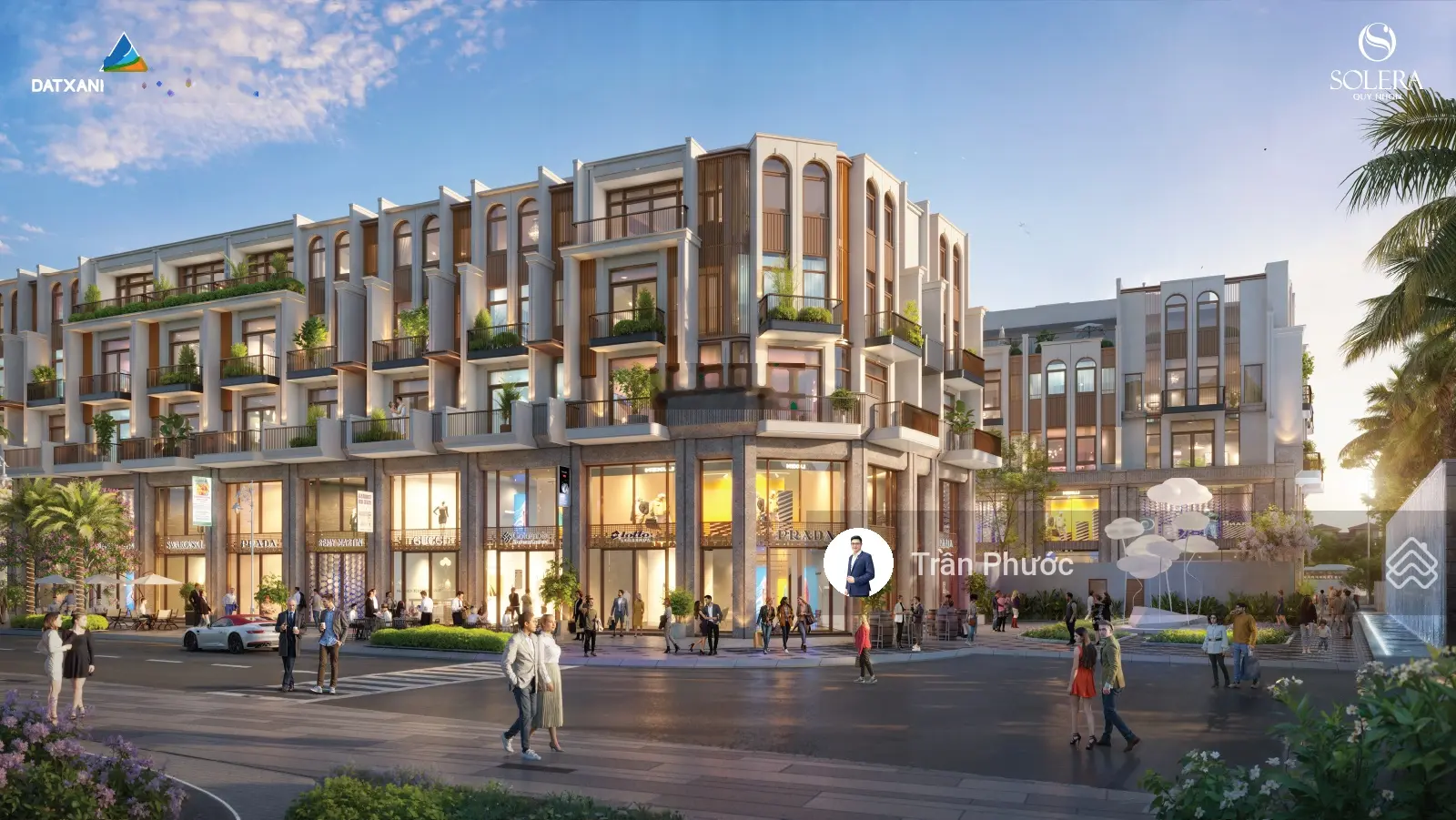 Solera Quy Nhơn! 59 căn Shophouse 4,5 Tầng, Sổ Hồng Trao Tay, Giá Chỉ Từ 4,6 Tỷ,BK 50tr có hoàn lại