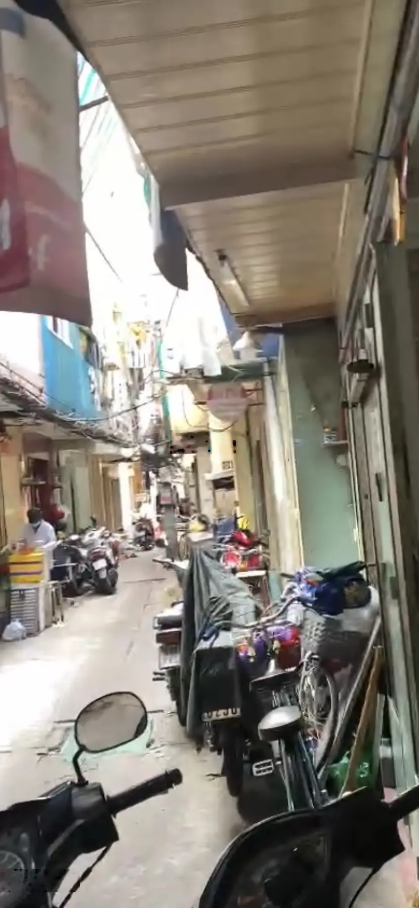 Cần bán nhà 120/ Trần Hưng Đạo, Q.1 phones 0778 066 *** Mr Minh