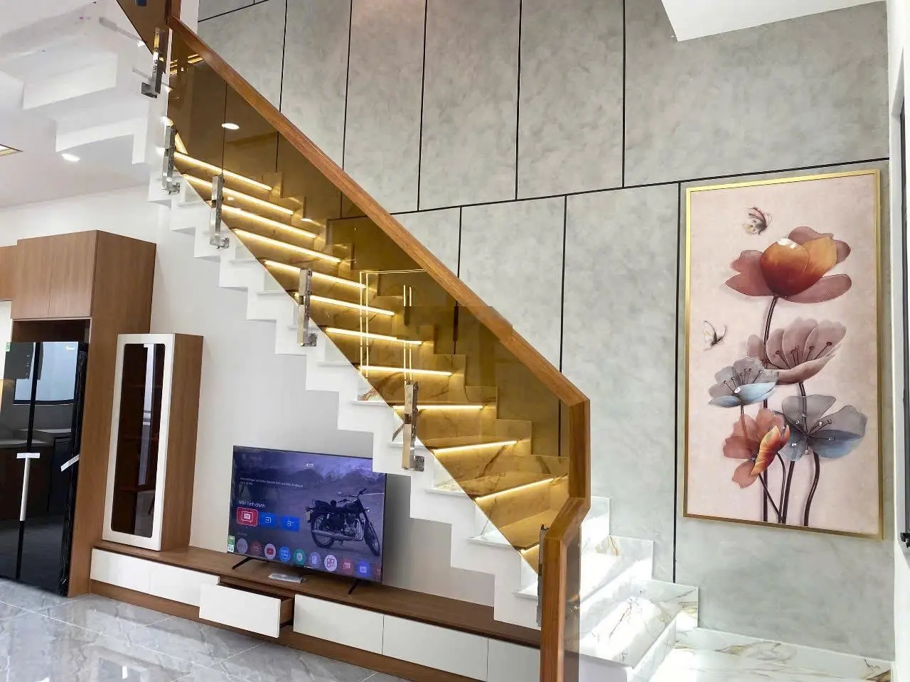 Bán nhà đẹp 4 tầng hẻm oto Phường Linh Đông Tp Thủ Đức