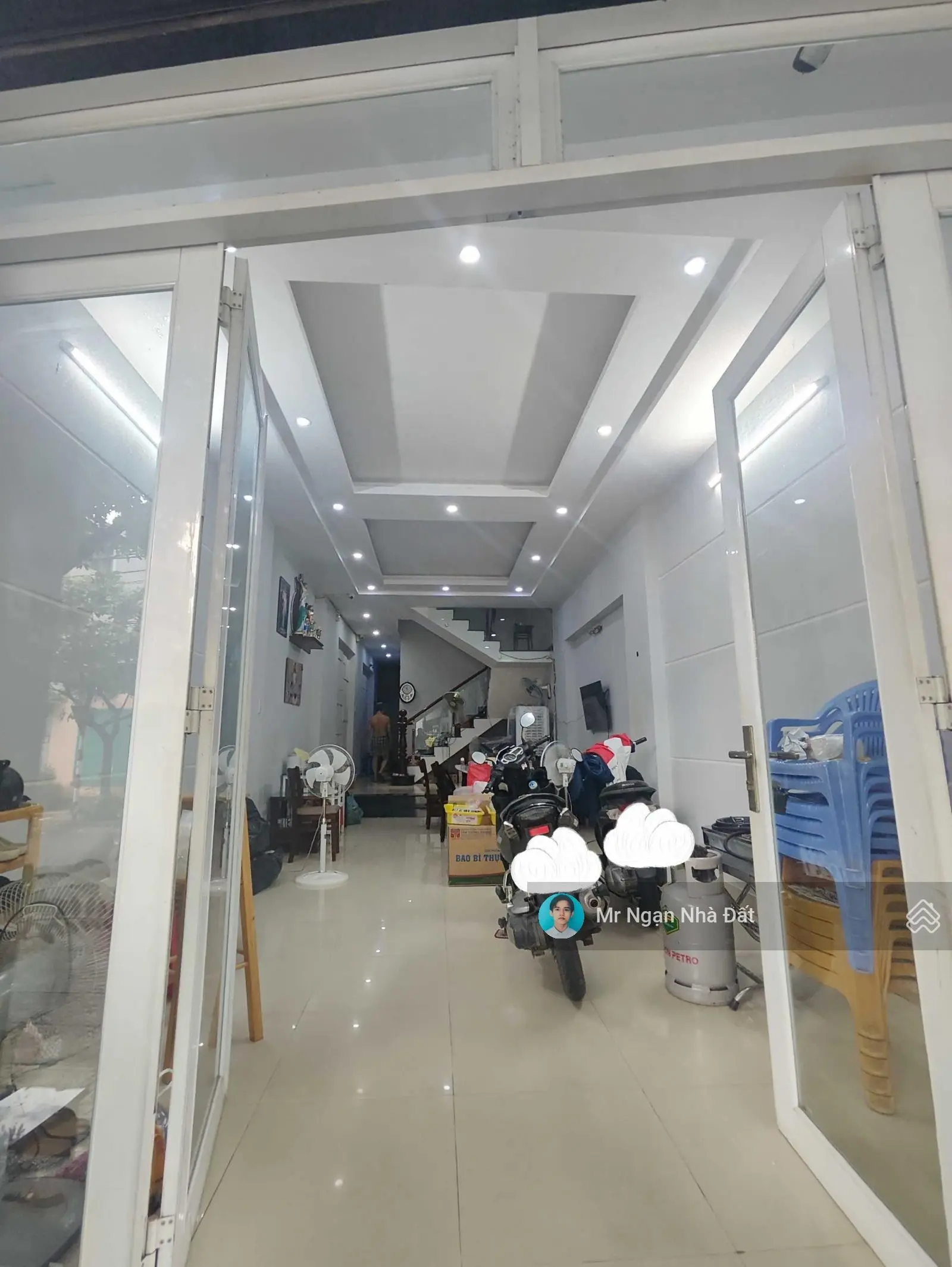 Bán nhà lầu đúc mặt tiền kinh doanh đường nối Võ Thị Sáu