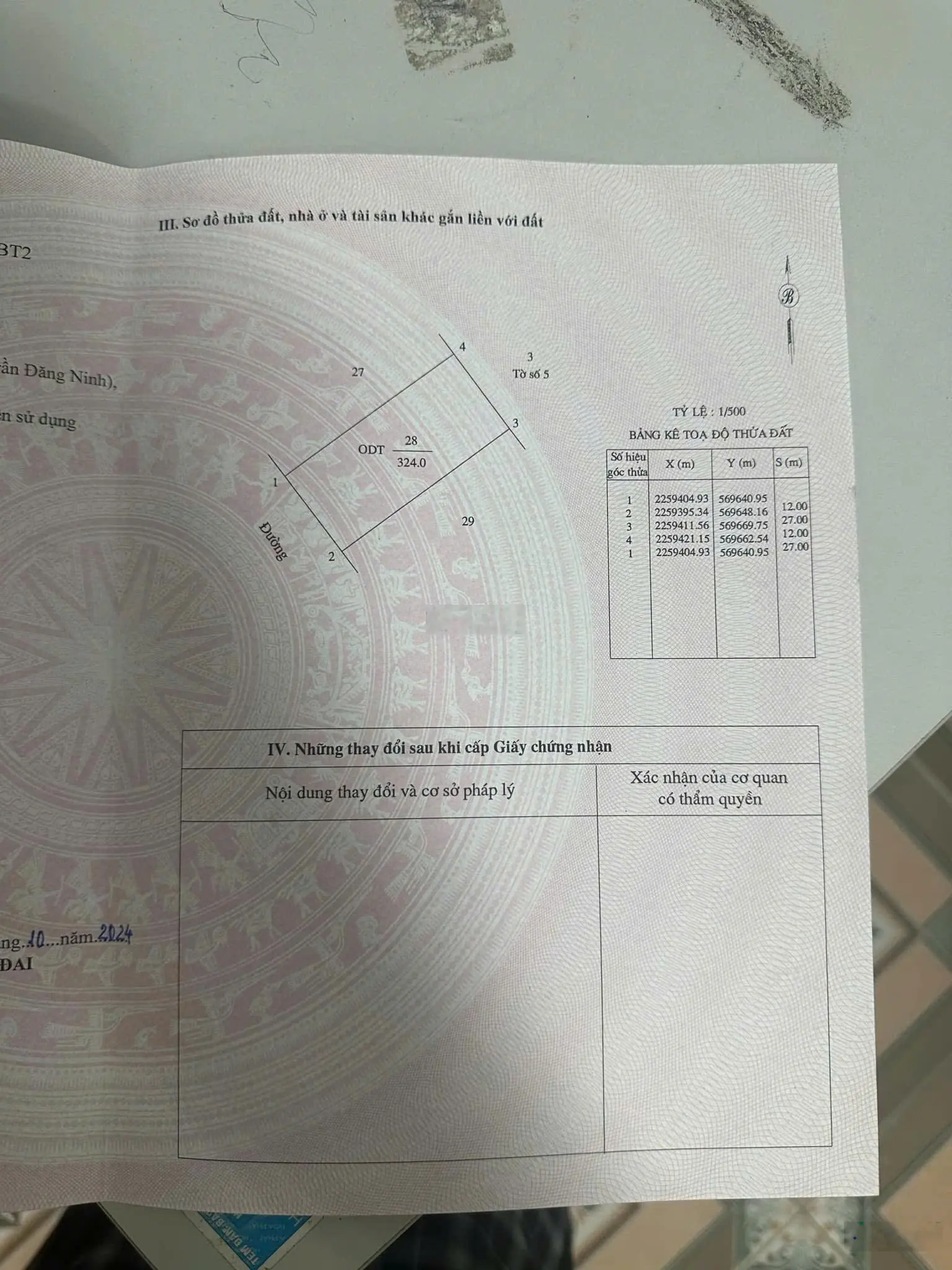 Cần bán biệt thự 30 tỷ VND tại Khu đô thị Dệt May, Nam Định