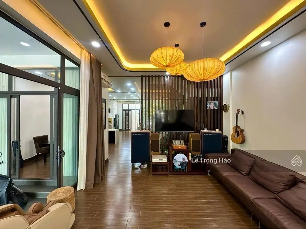 Vip - biệt thự đẹp ven sông Hiệp Bình Chánh, Thủ Đức - 185m2 - Thiết kế hiện đại