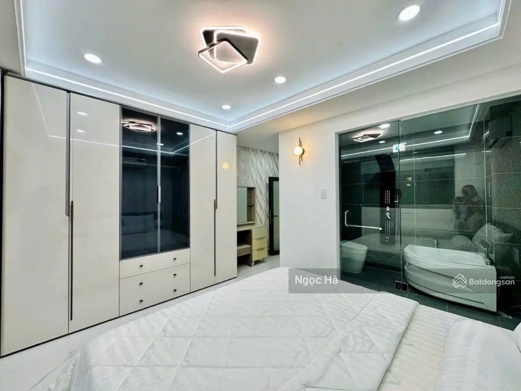 Bán nhà phường 5 Bình Thạnh - 65m2 - nhà mới full nội thất cao cấp