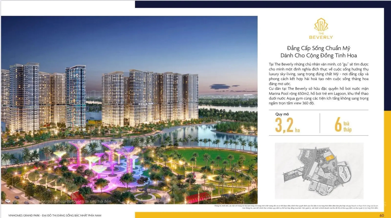 Quỹ căn chuyển nhượng độc quyền giá tốt nhất Vinhomes Grand Park cập nhật mới liên tục T6/2024