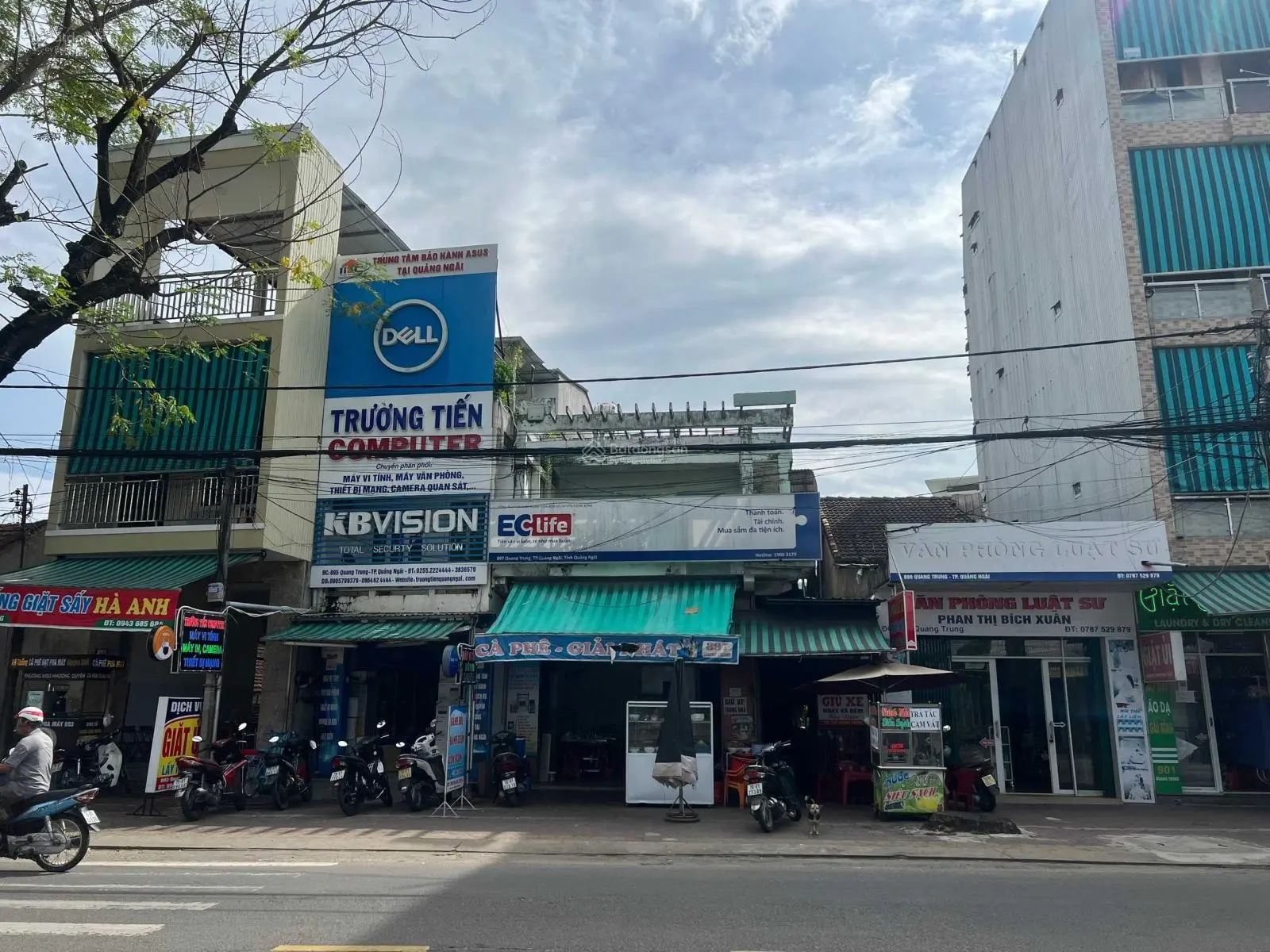 Cần chuyển nhượng MT Quang Trung 356m2 ngang 7 nở hậu 8, đất ở 300m2, đối diện trường ĐHCN 4 - 16ty
