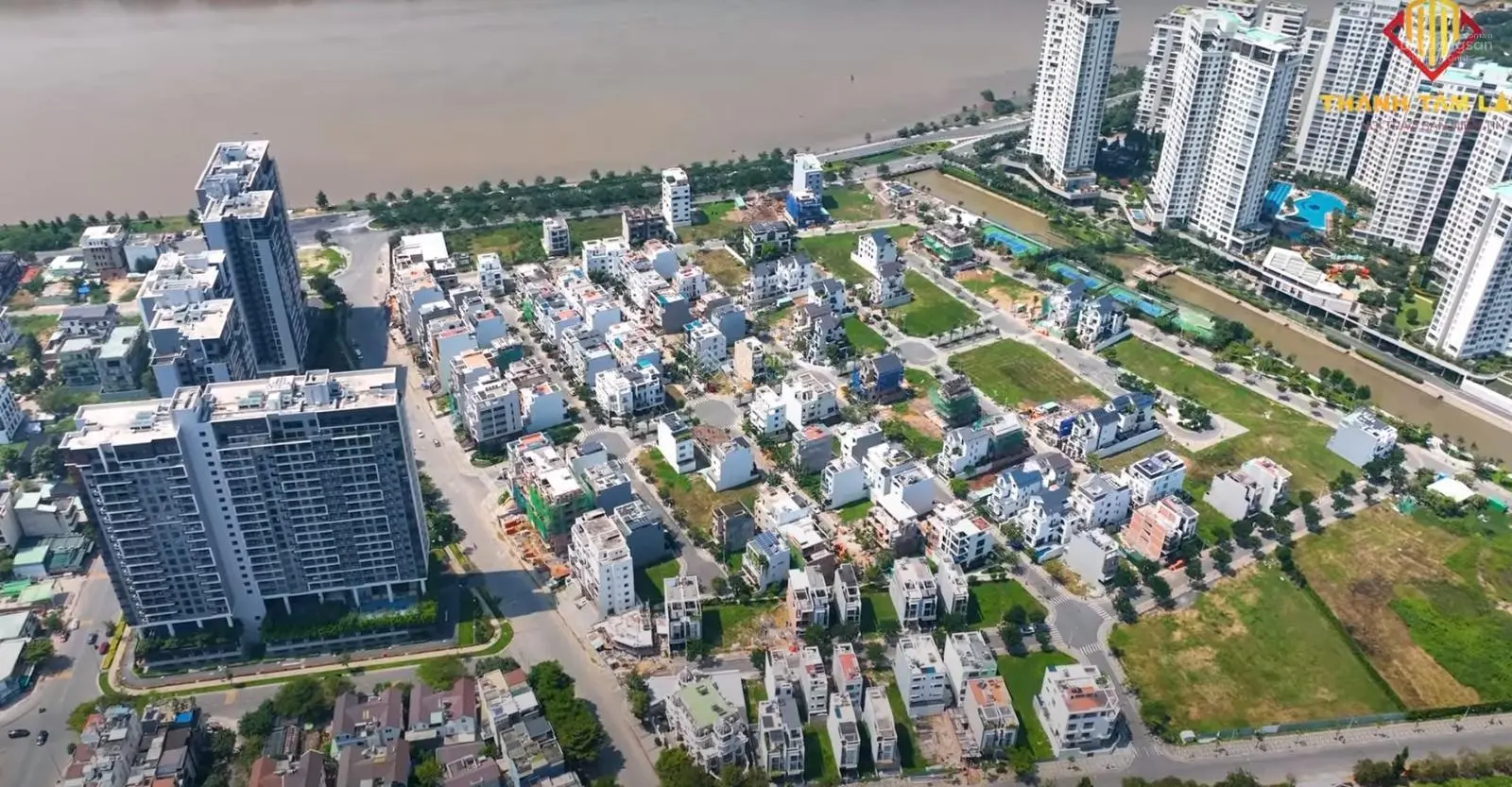 Bán nền biệt thự Mystery Villas (14x20m) giá 185 triệu/m2, Thạnh Mỹ Lợi - Quận 2