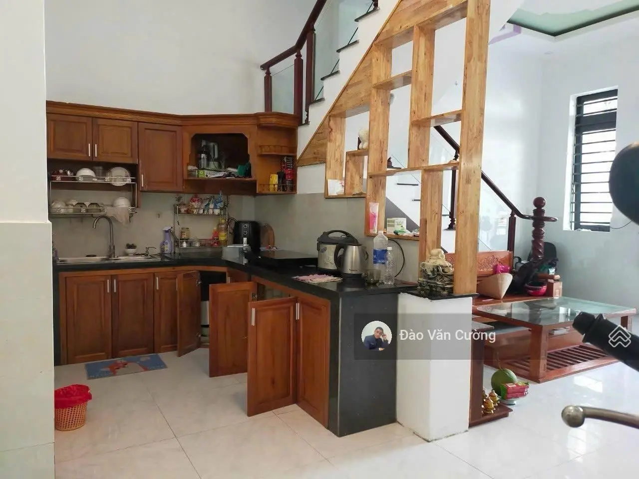 Bán nhà sổ riêng 60m2 đường Tân an Tân đông hiệp đi an bình dương gia 2ty 980tr