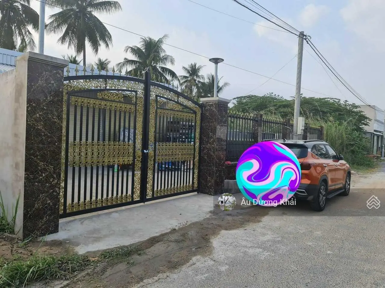 Cần bán miếng đất Thị trấn Tân Châu, Tân Châu, 200m2, SHR, có thổ cư, xây dựng tụ do, ko ngập