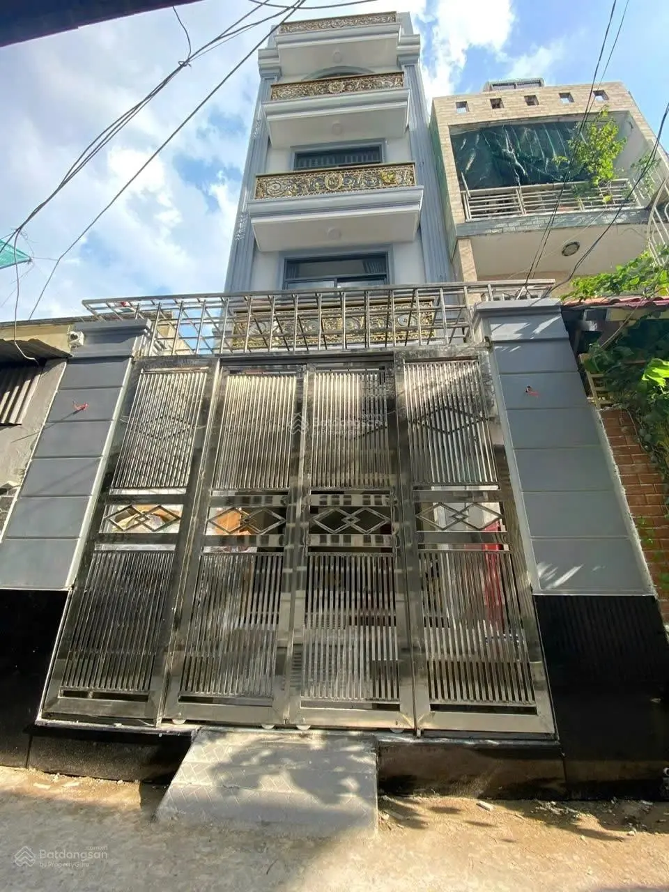 CHDV Tám Danh, sẵn dòng tiền 7%/Năm, P4Q8, 5 tầng, 9PN 10WC. Nhà hai mặt trước sau cực thoáng