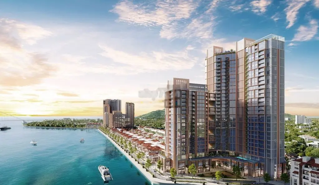 Căn hộ cao cấp Đà Nẵng Sun Symphony, Mặt sông Hàn, View ngắm pháo hoa