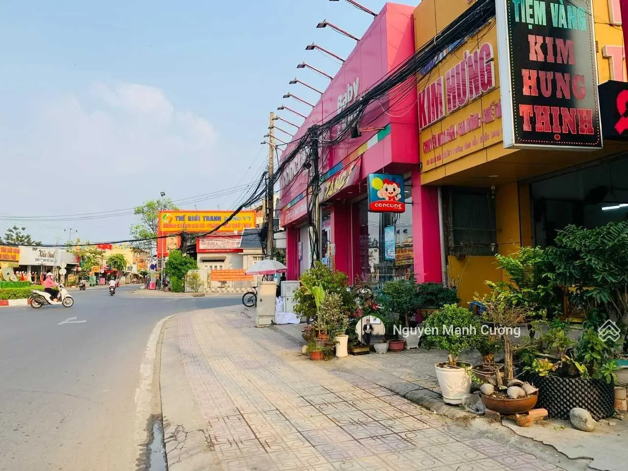 Bán 191m2 cực đẹp MT 835, ngay Trung tâm Cần Giuộc, Kinh doanh tấp nập, Giá cực tốt