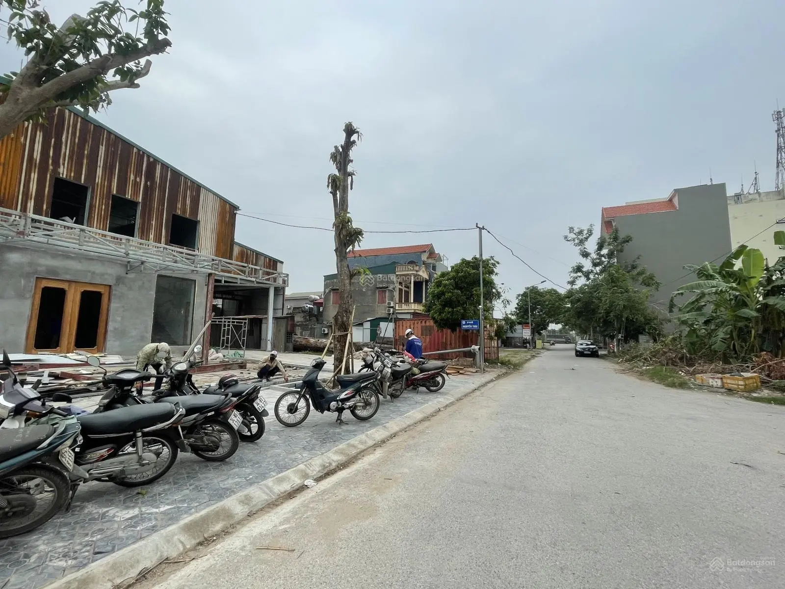 Bán lô đất KĐT Thiên Phú mặt phố Phố BÙI CÔNG CHIÊU TPHD