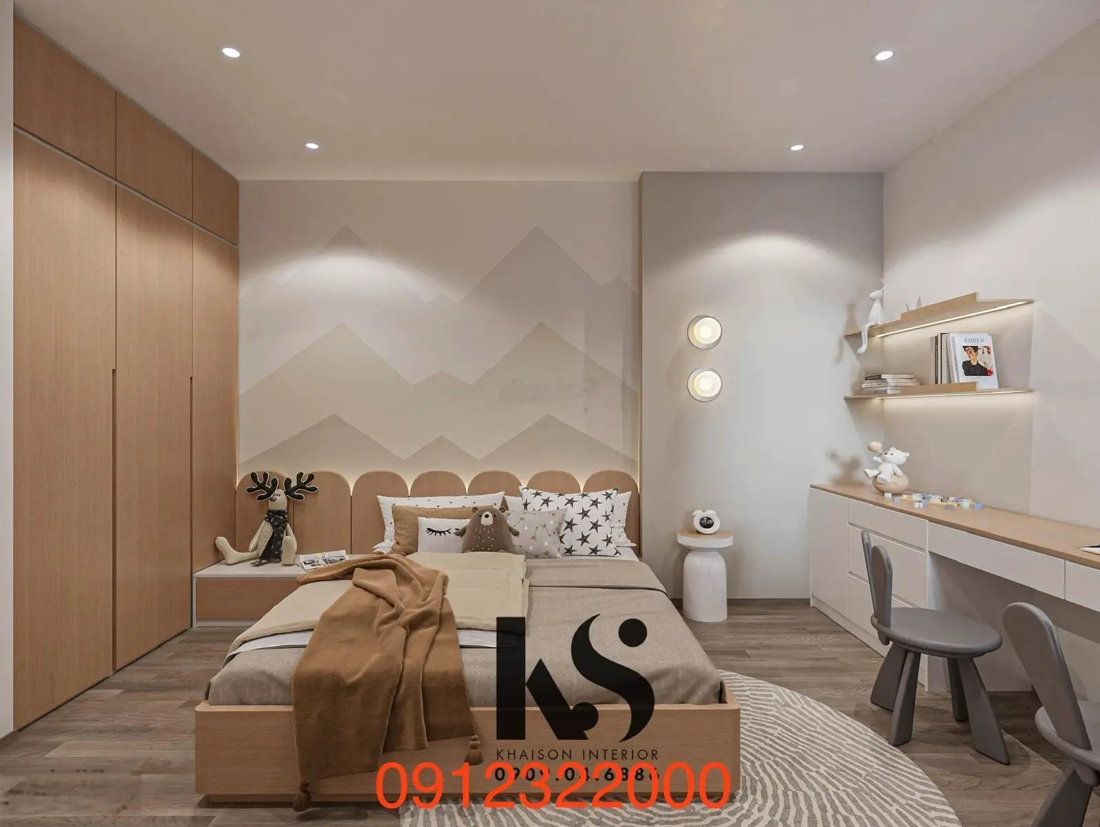 Chỉ 68,5tr/m2 chính chủ gửi bán căn chung cư 101m2 nhận nhà ở luôn tầng cao đẹp tại Khai Sơn City