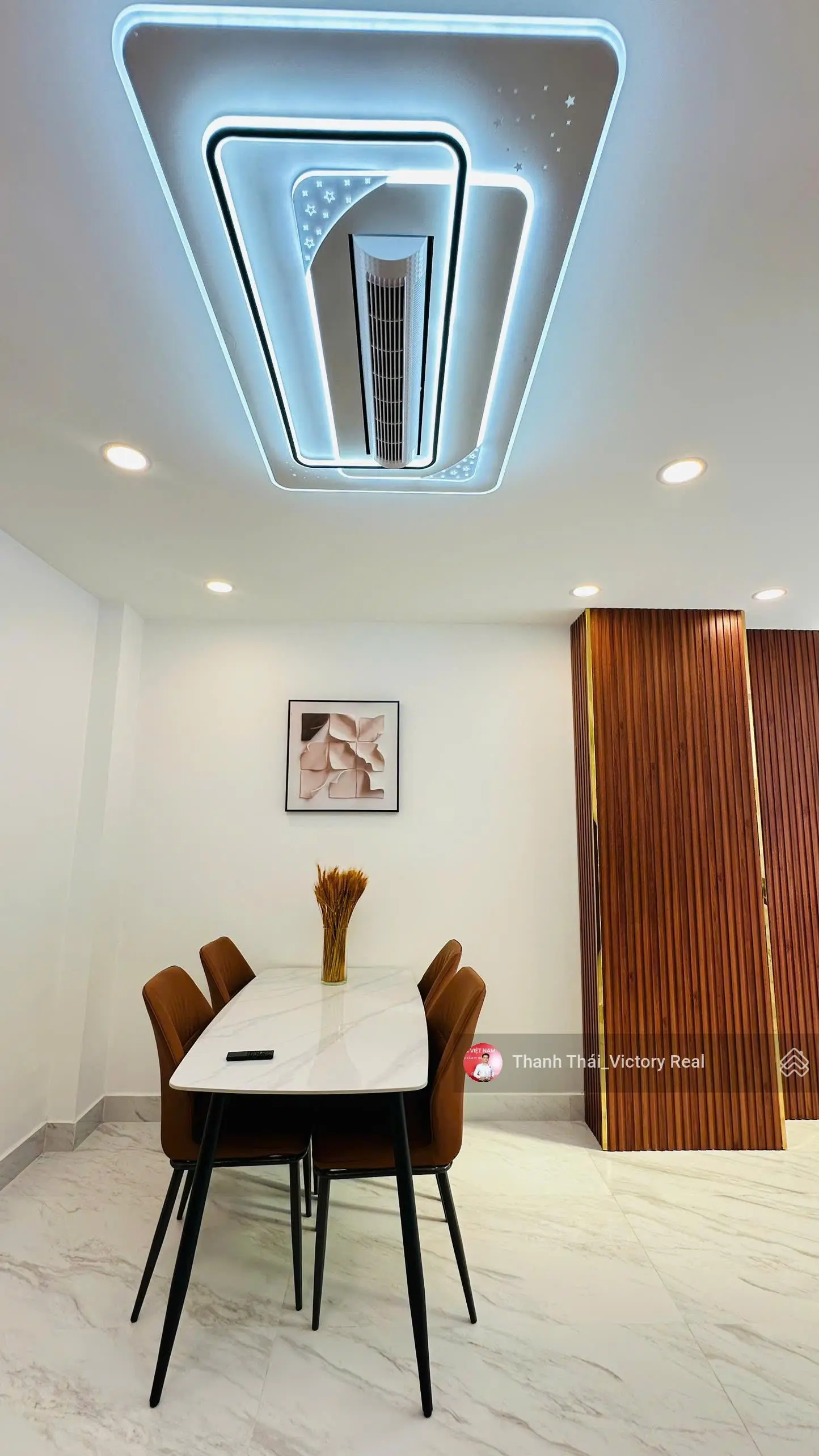 Nhà mới đẹp [6 Tầng]* Tặng full nội thất * DT: 4.5 x 10m (CN 45m) HXH Hồng Lạc.P10 - Chỉ 7.5 Tỷ TL