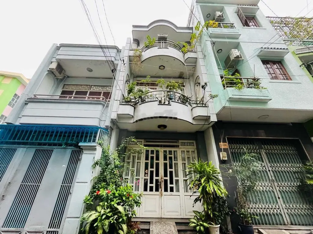 Hẻm Nhựa 7m Gò Dầu (4m x 15m) Nhà 1 Trệt 2 Lầu