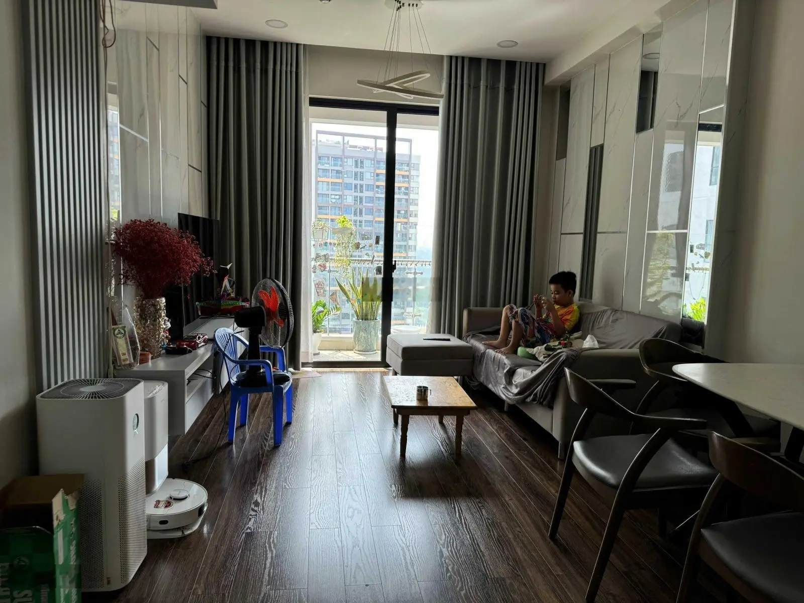Bán căn hộ Mizuki Park căn góc 76m2 full nội thất Đông Tứ Trạch 3350