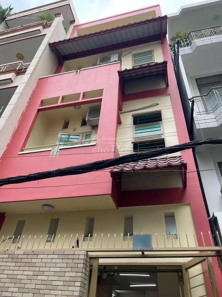 Bán nhà hẻm xe hơi đường Cao Thắng ,p 3 - quận 3, DT: 4.3x15m, trệt 3 lầu, giá 12 tỷ - 0902950158