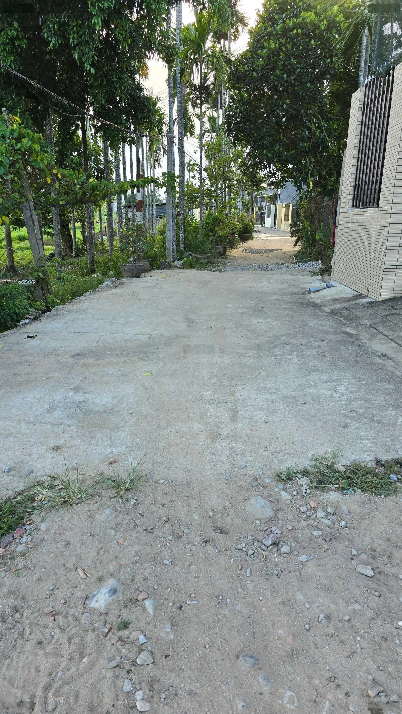 Bán đất hẻm Trường Chinh, cạnh trước Quốc Tế
