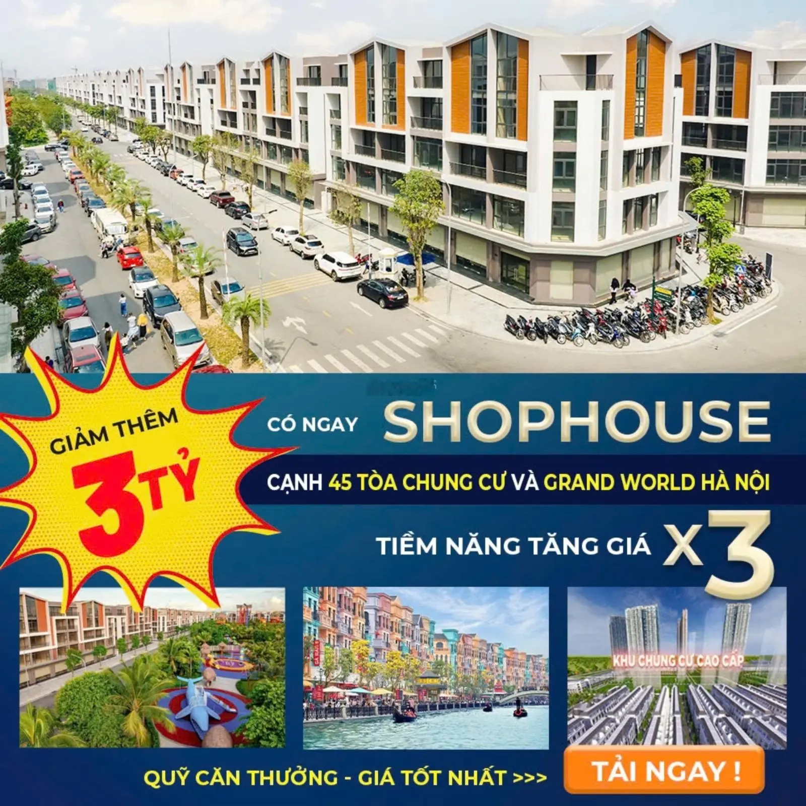 Chắc chắn mua được căn với tài chính 7.5 - 10.5 tỷ khi mua Vinhome Ocean Park 3 trong tháng 10