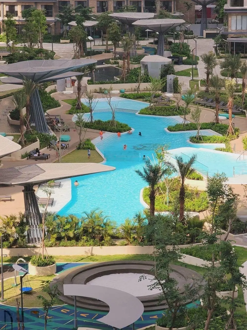 Chính chủ bán gấp 2PN Masteri Centre Point, lỗ 3,9 tỷ view hồ bơi mát mẻ 0918 587 ***