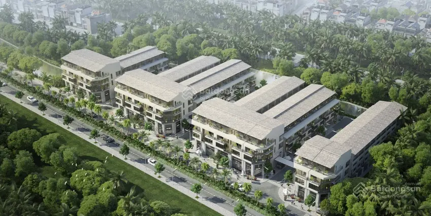 Chính chủ bán nhà liền kề, hướng Đông Nam, Khu Thủy Trúc, Eco park, giá tốt, 90m2