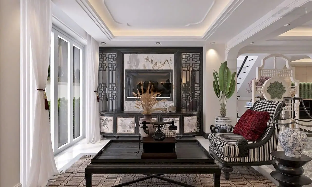 Bán villa xịn xò 3 tầng MT An Thượng gần biển 400m, có hồ bơi