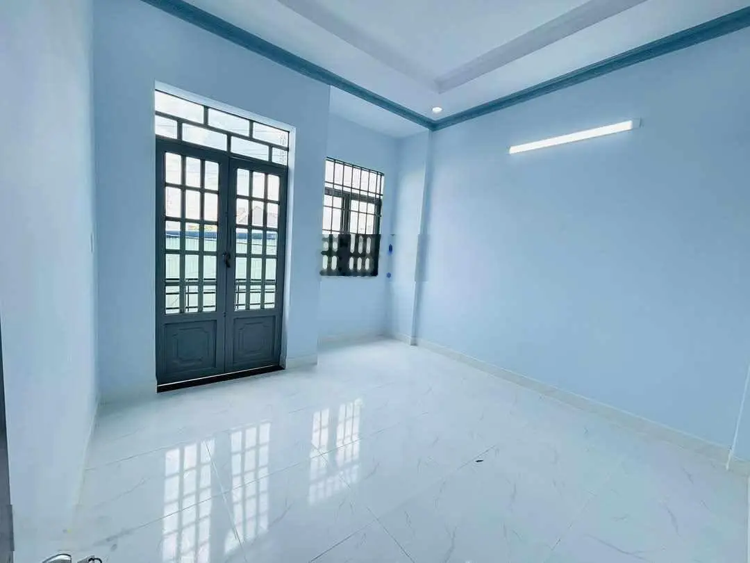 Bán nhà 2 tầng btct mới đẹp - 60 m2 thổ cư, 4 pn - sát mặt tiền tth21 - 3 phút qua gò vấp - giá rẻ