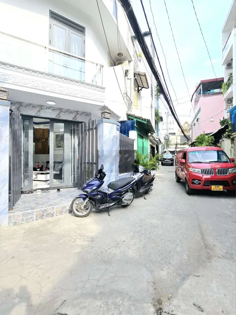 ❌️❌️Nhà bán sổ hồng- ĐSH, 2 lầu, hẻm xe hơi..3,30❌️14❌️❌️